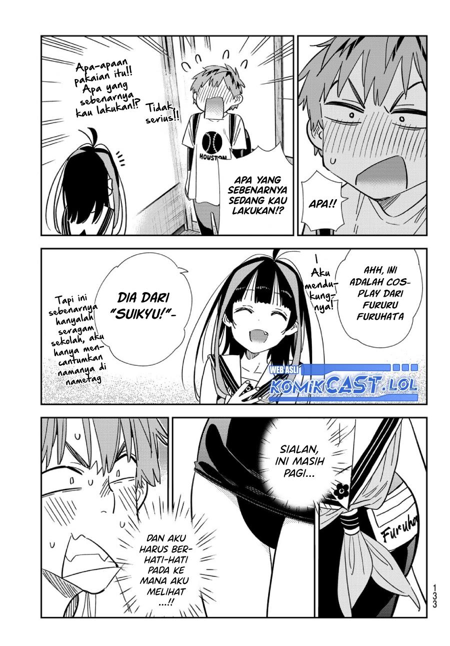 Kanojo, Okarishimasu Chap 310 - Next Chap 311