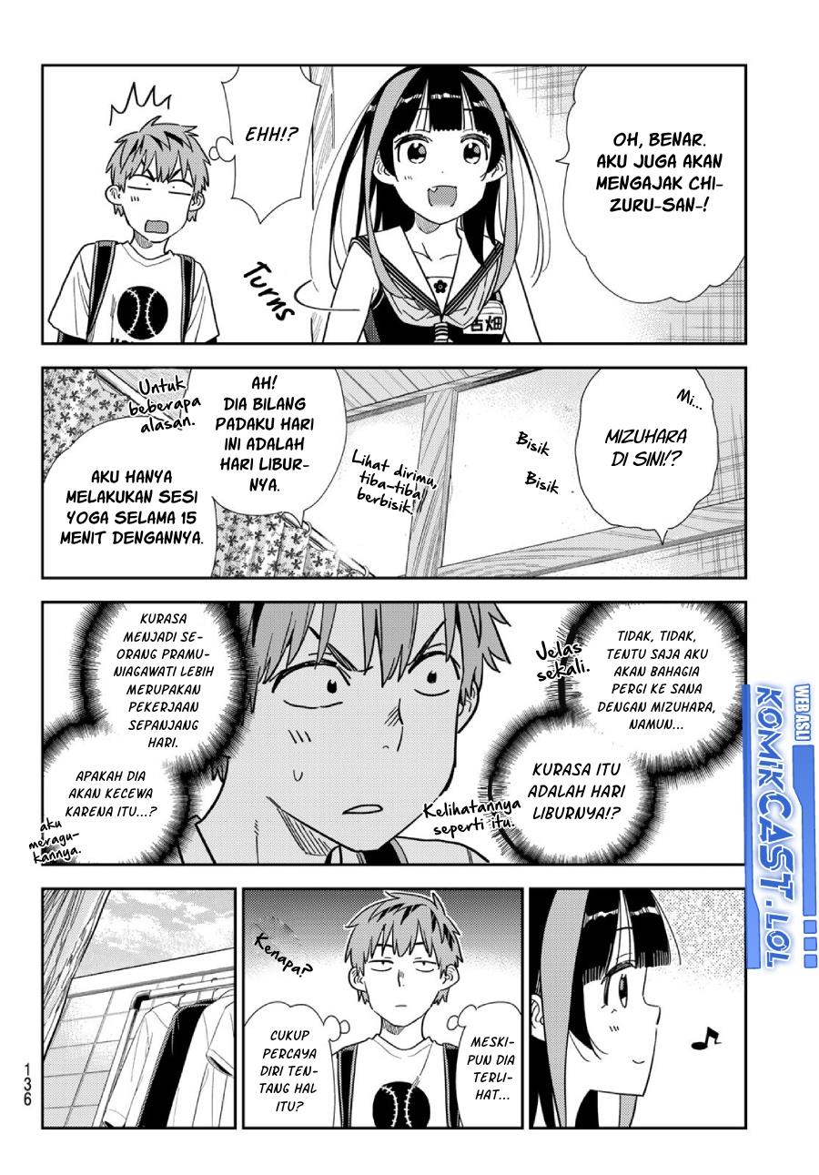 Kanojo, Okarishimasu Chap 310 - Next Chap 311