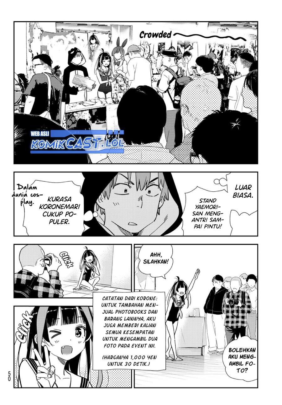 Kanojo, Okarishimasu Chap 311 - Next Chap 312