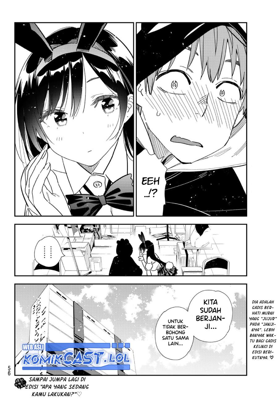 Kanojo, Okarishimasu Chap 311 - Next Chap 312