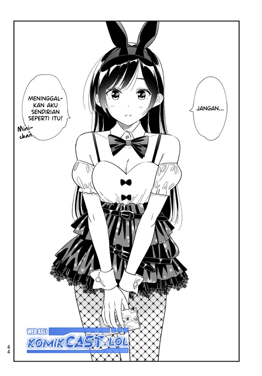 Kanojo, Okarishimasu Chap 311 - Next Chap 312