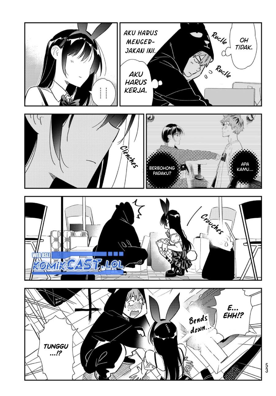 Kanojo, Okarishimasu Chap 311 - Next Chap 312