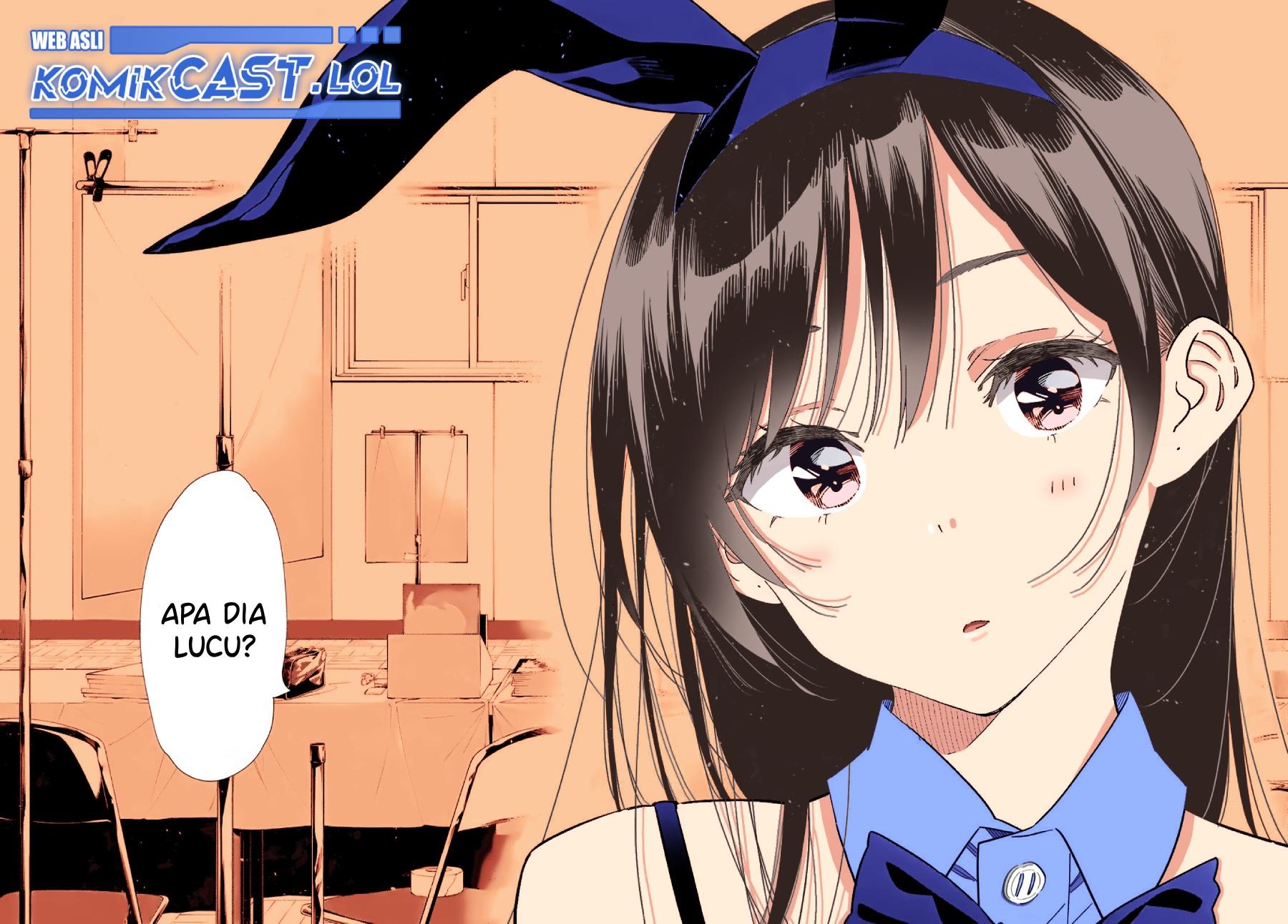Kanojo, Okarishimasu Chap 312 - Next Chap 313