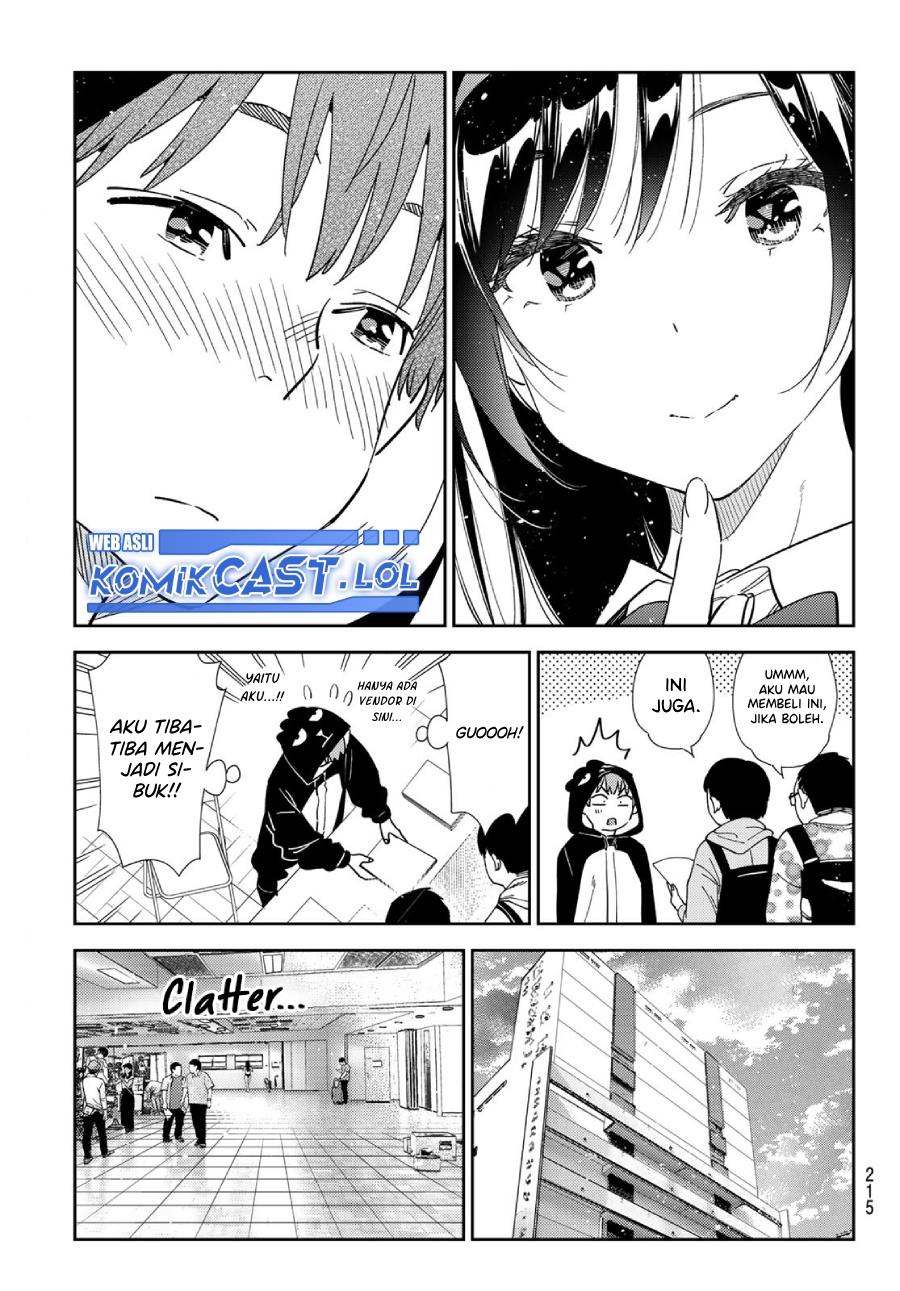 Kanojo, Okarishimasu Chap 312 - Next Chap 313