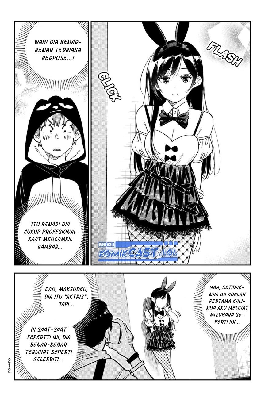 Kanojo, Okarishimasu Chap 312 - Next Chap 313