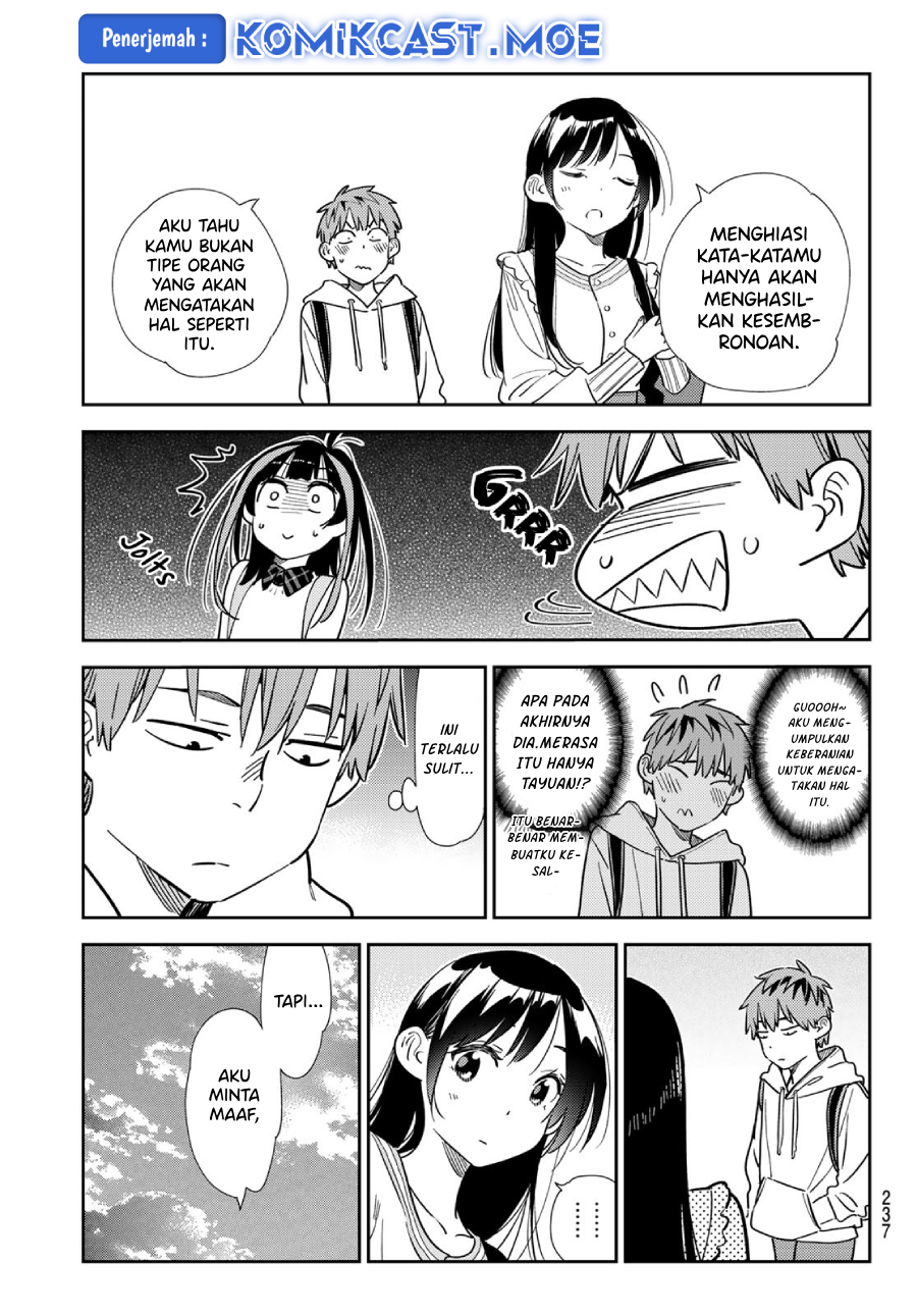 Kanojo, Okarishimasu Chap 313 - Next Chap 314