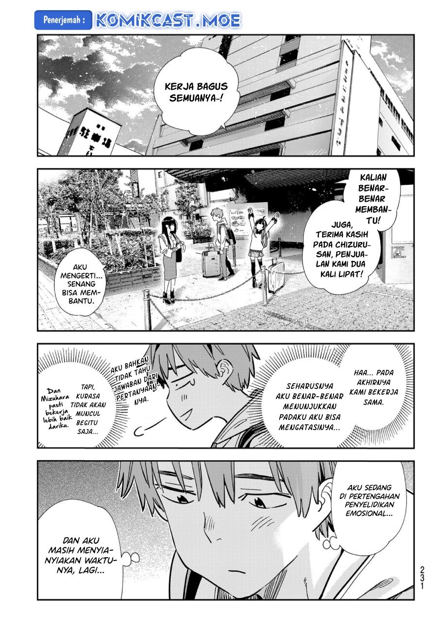 Kanojo, Okarishimasu Chap 313 - Next Chap 314