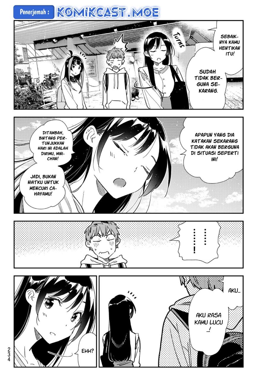 Kanojo, Okarishimasu Chap 313 - Next Chap 314