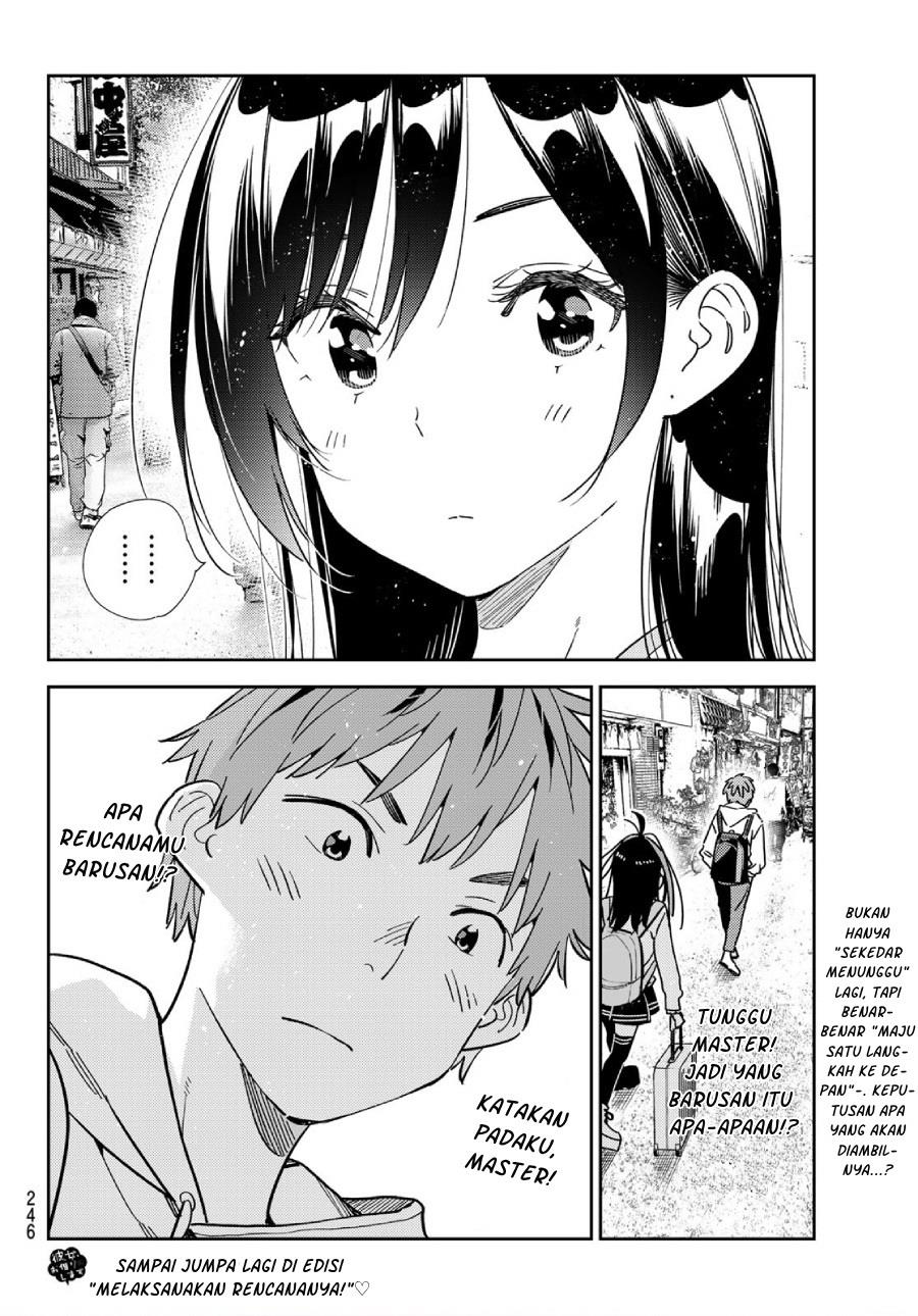 Kanojo, Okarishimasu Chap 313 - Next Chap 314