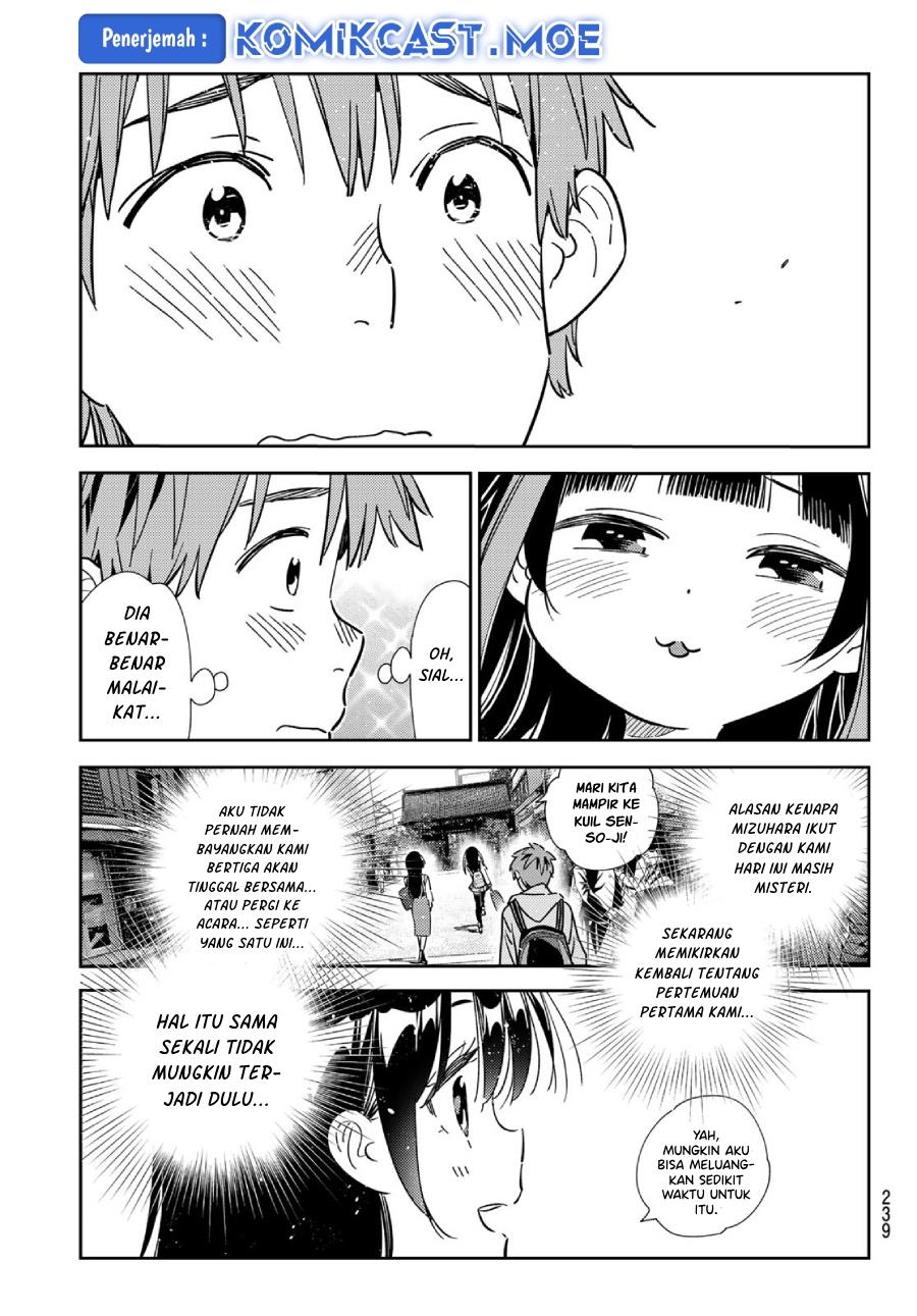 Kanojo, Okarishimasu Chap 313 - Next Chap 314
