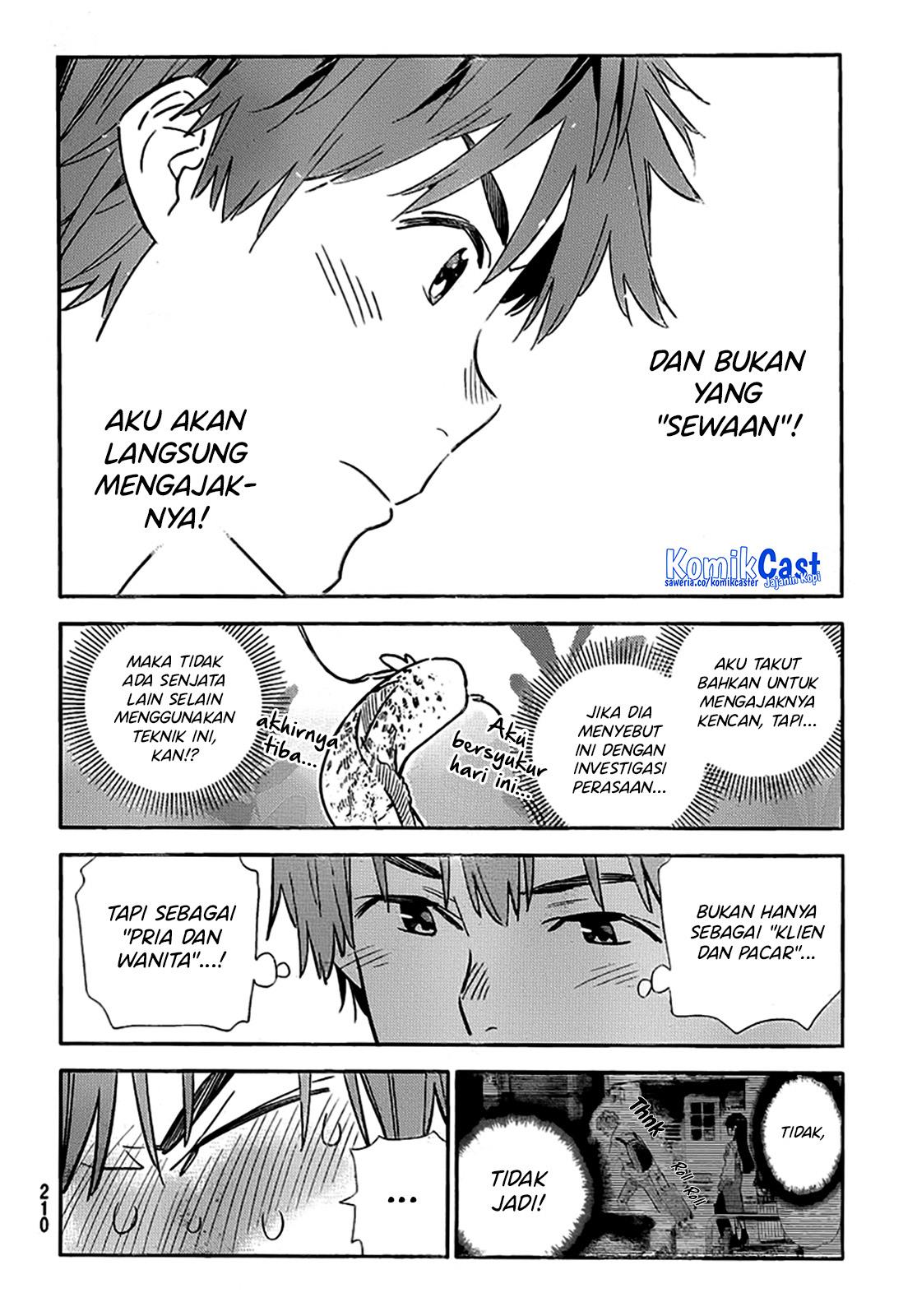 Kanojo, Okarishimasu Chap 314 - Next Chap 315