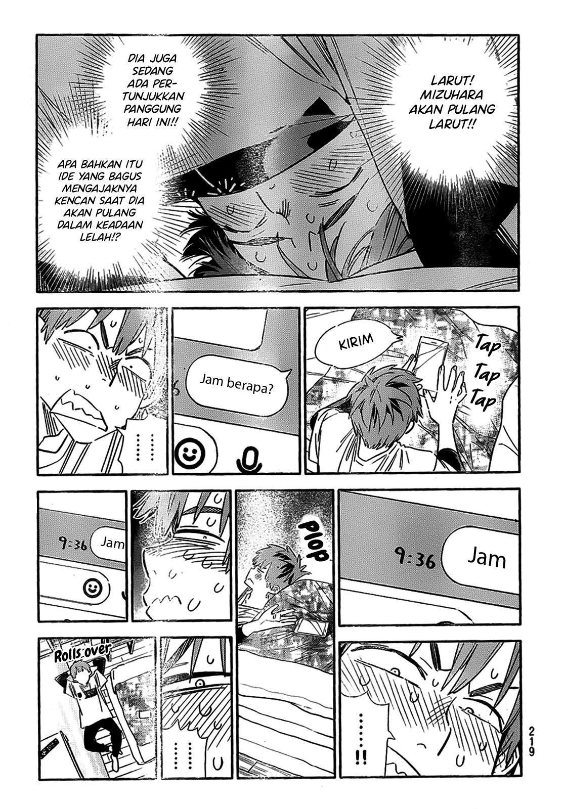 Kanojo, Okarishimasu Chap 314 - Next Chap 315