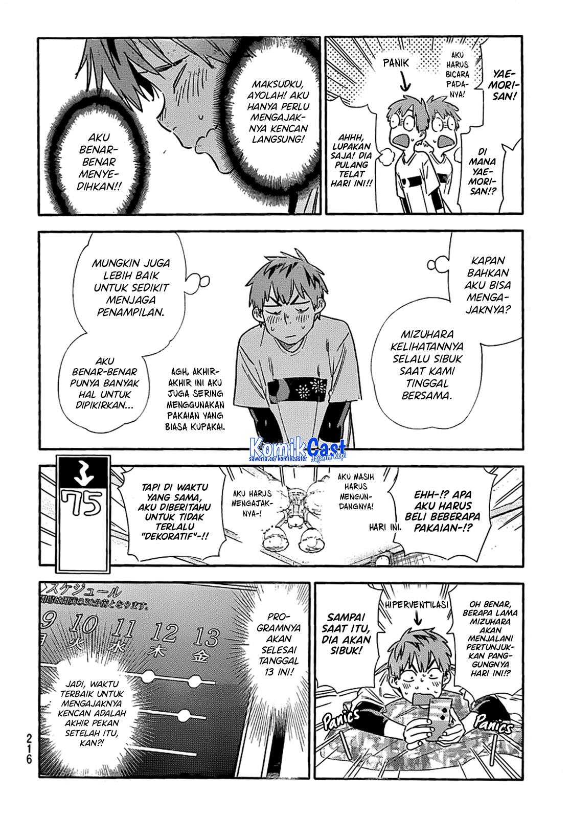 Kanojo, Okarishimasu Chap 314 - Next Chap 315