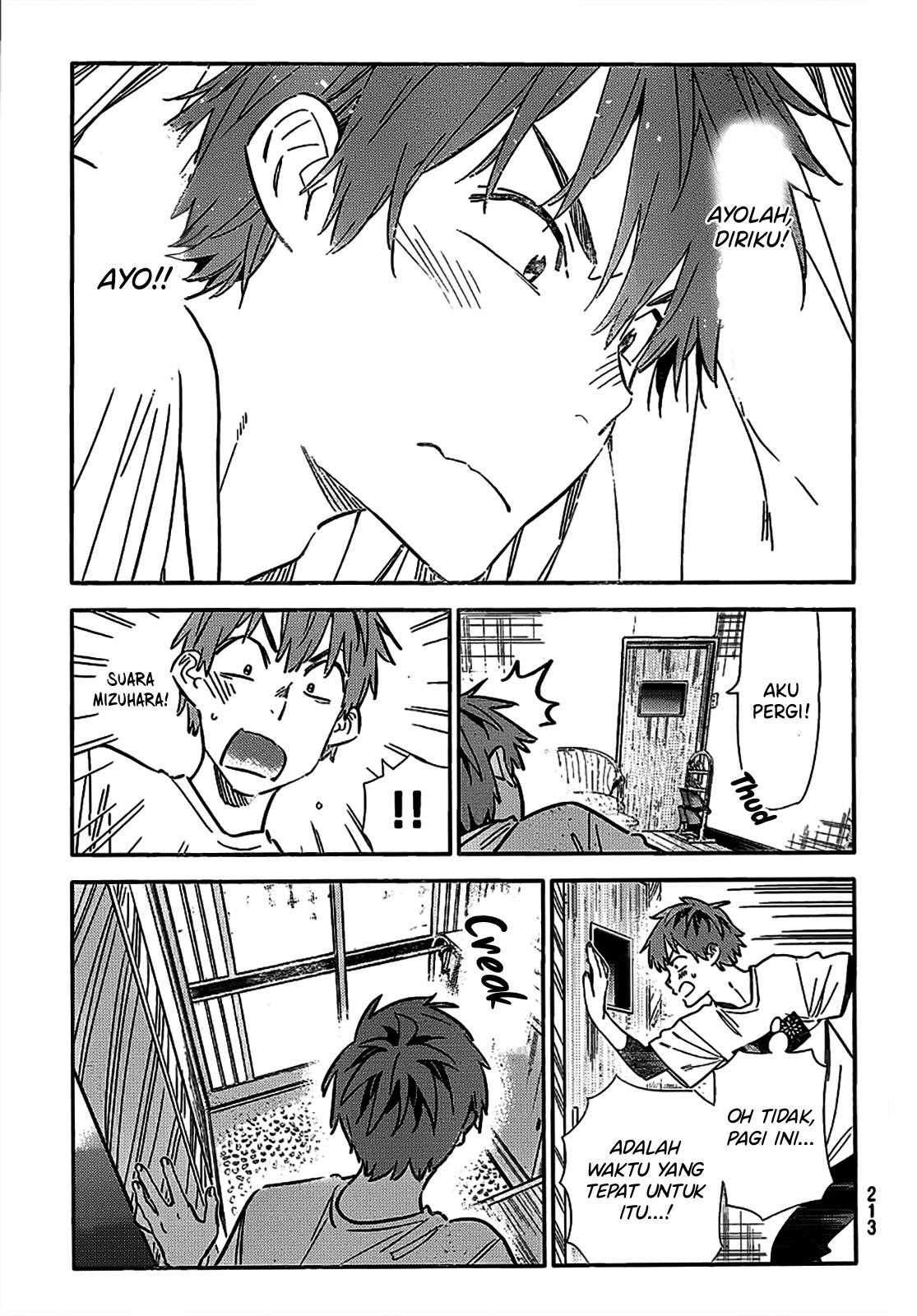 Kanojo, Okarishimasu Chap 314 - Next Chap 315