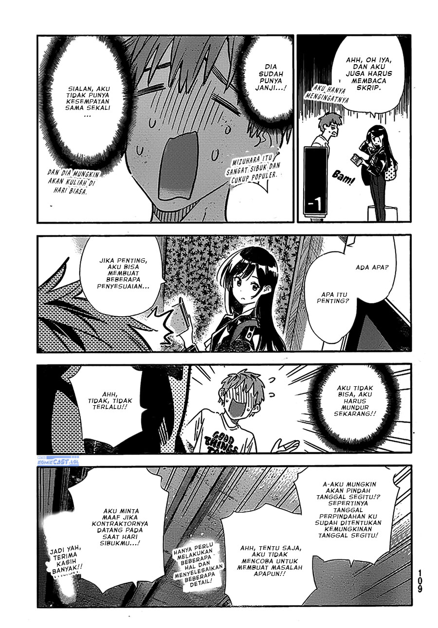 Kanojo, Okarishimasu Chap 315 - Next Chap 316