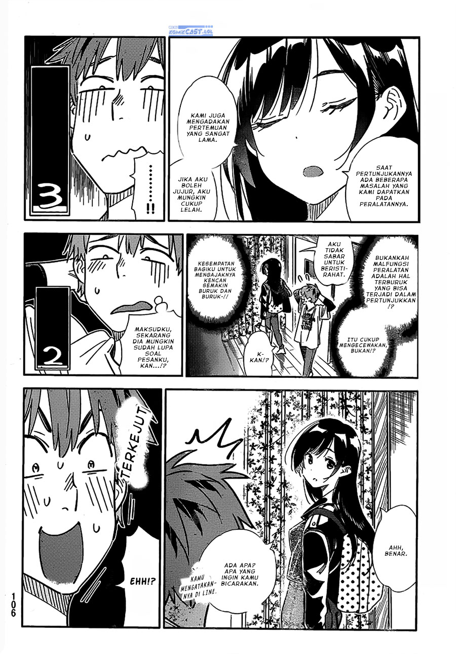 Kanojo, Okarishimasu Chap 315 - Next Chap 316