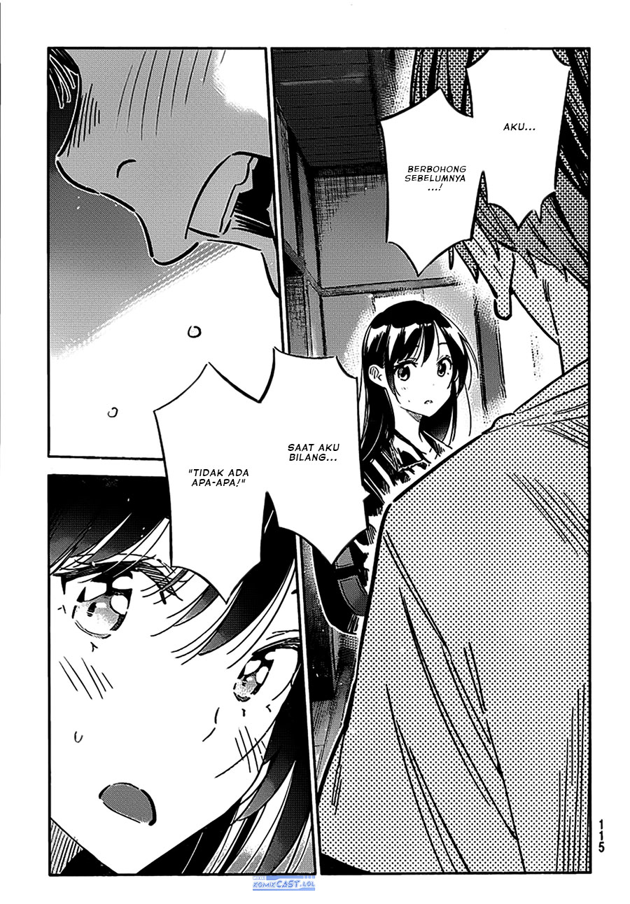 Kanojo, Okarishimasu Chap 315 - Next Chap 316