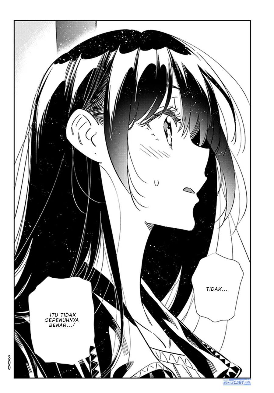 Kanojo, Okarishimasu Chap 316 - Next Chap 317