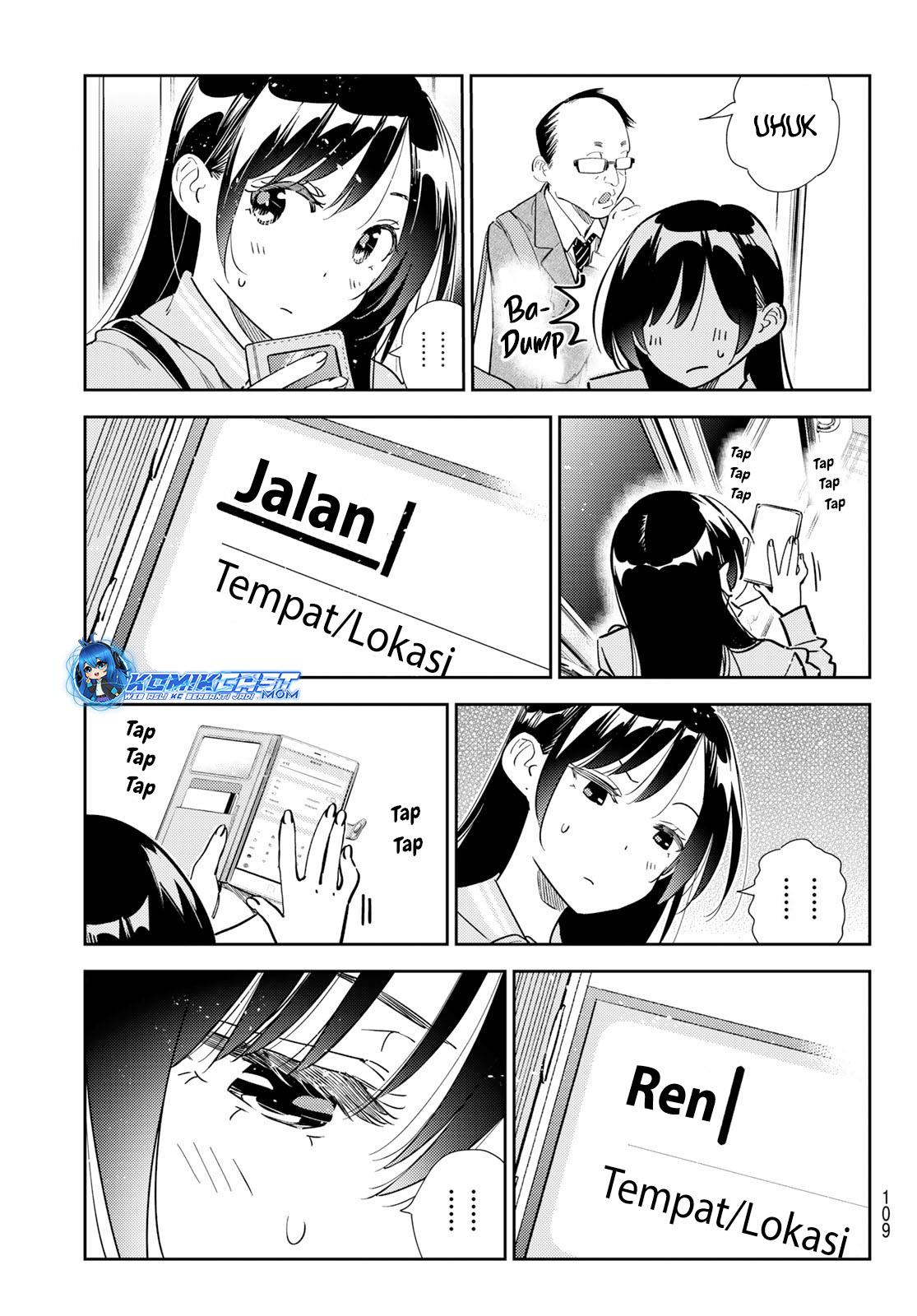 Kanojo, Okarishimasu Chap 317 - Next Chap 318