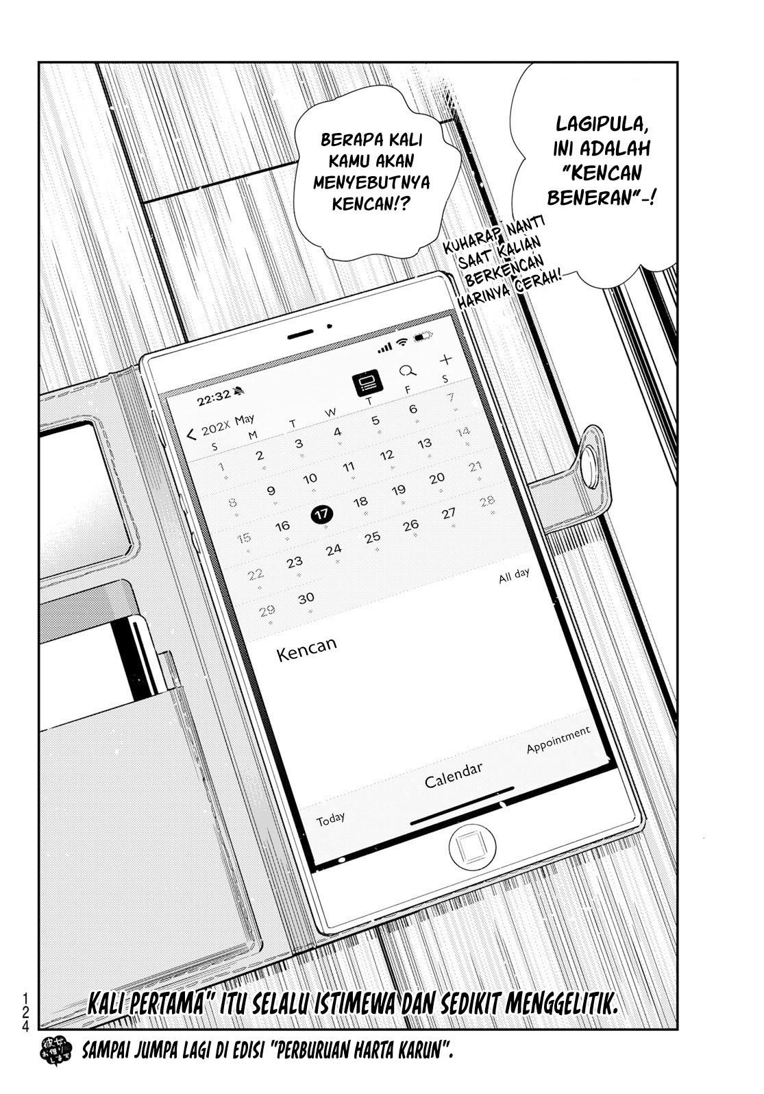 Kanojo, Okarishimasu Chap 317 - Next Chap 318