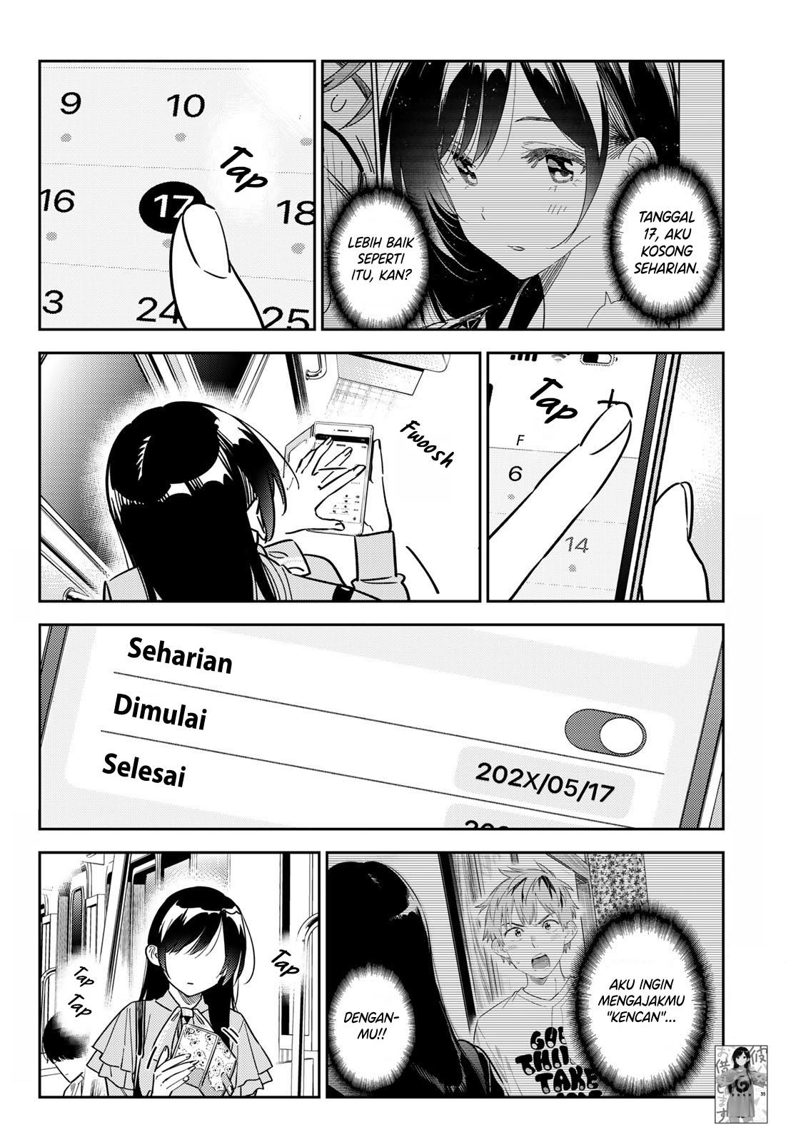 Kanojo, Okarishimasu Chap 317 - Next Chap 318