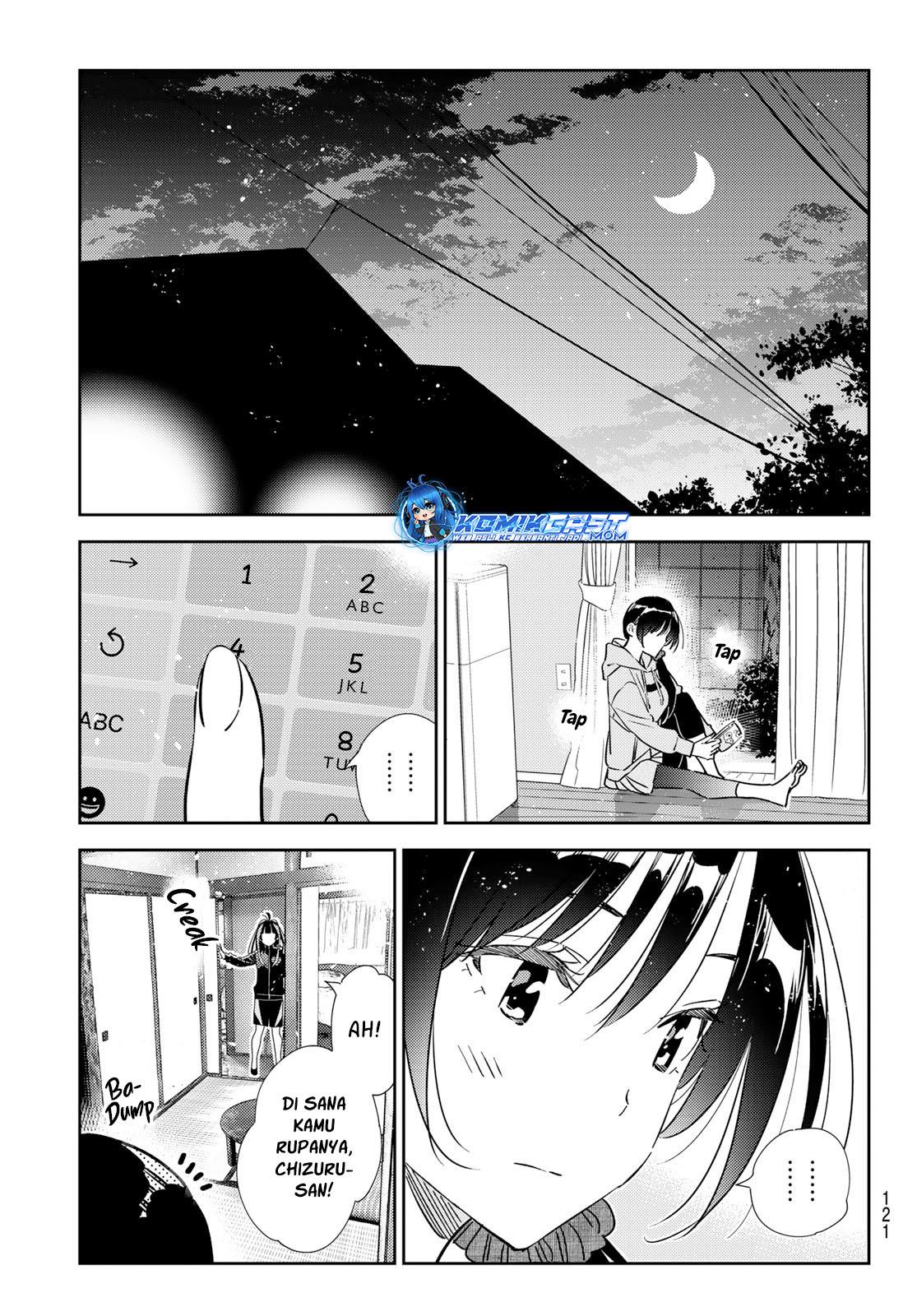 Kanojo, Okarishimasu Chap 317 - Next Chap 318