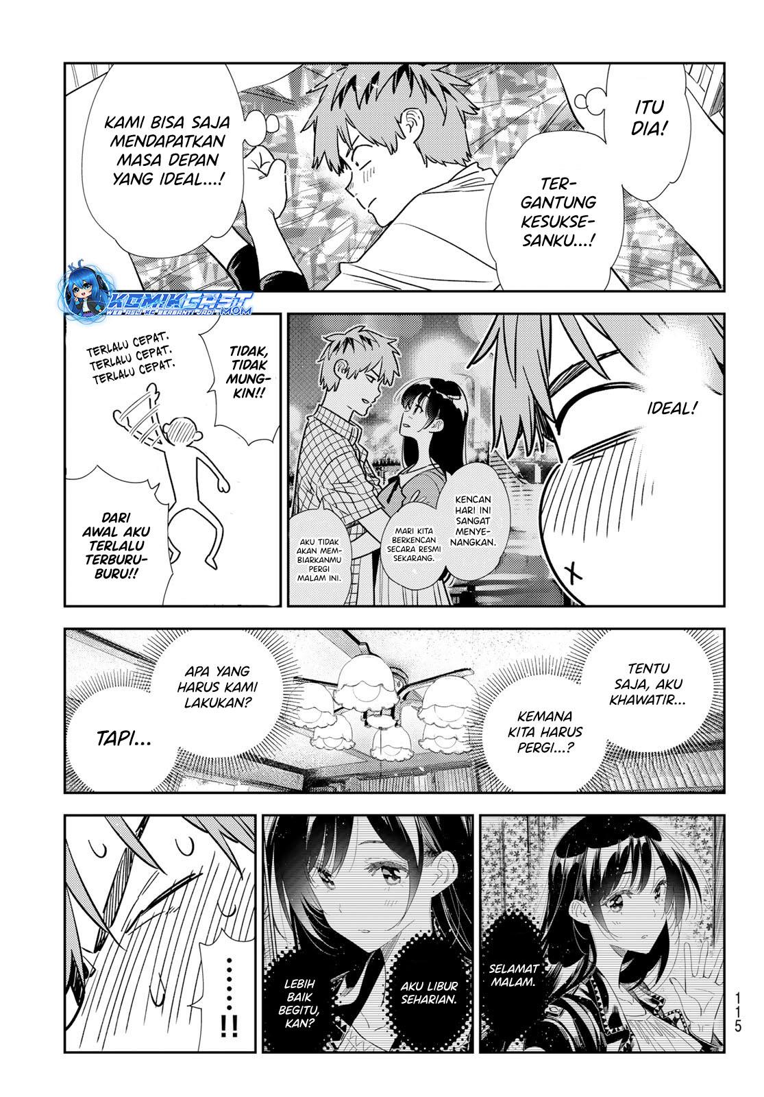 Kanojo, Okarishimasu Chap 317 - Next Chap 318