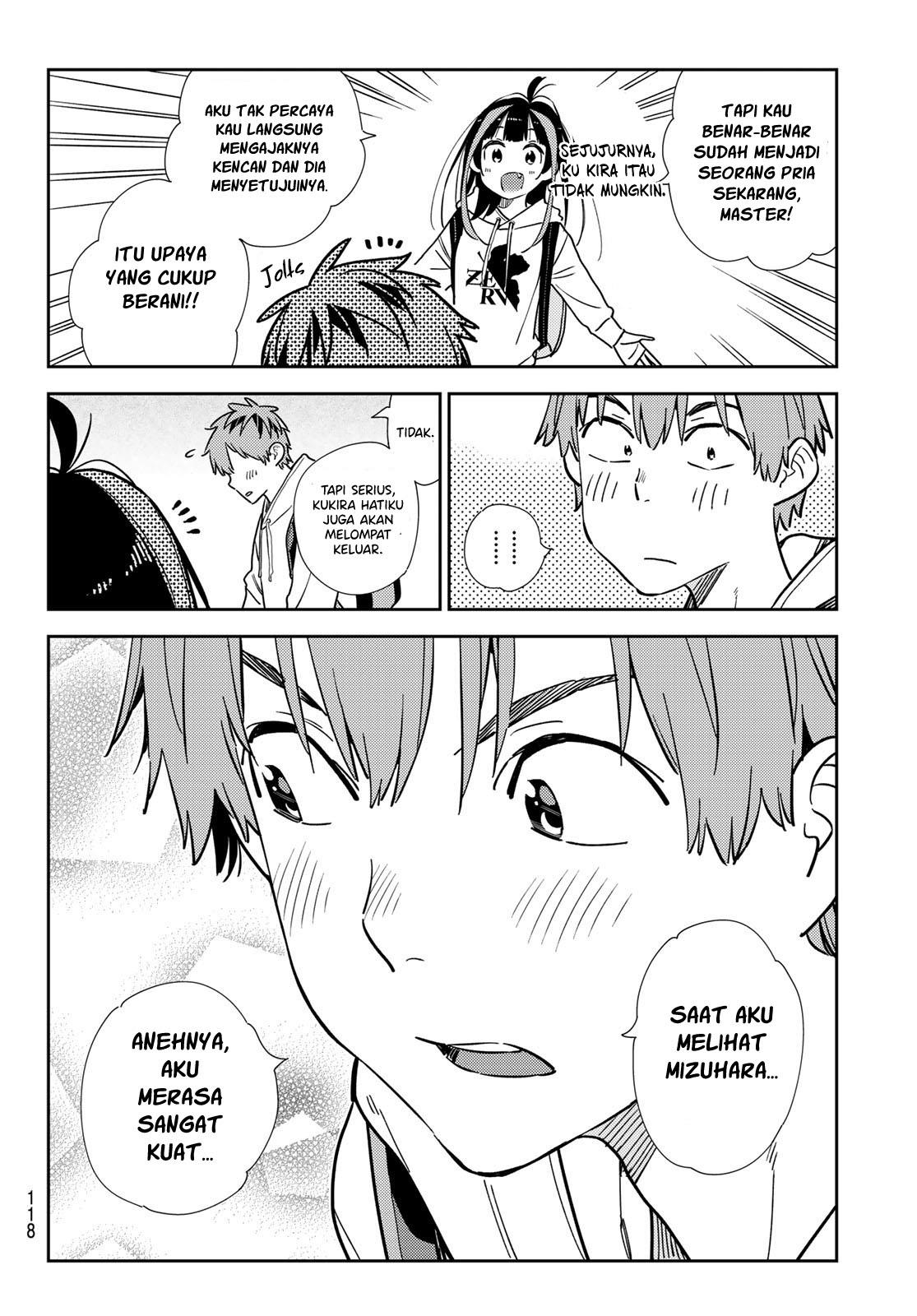 Kanojo, Okarishimasu Chap 317 - Next Chap 318