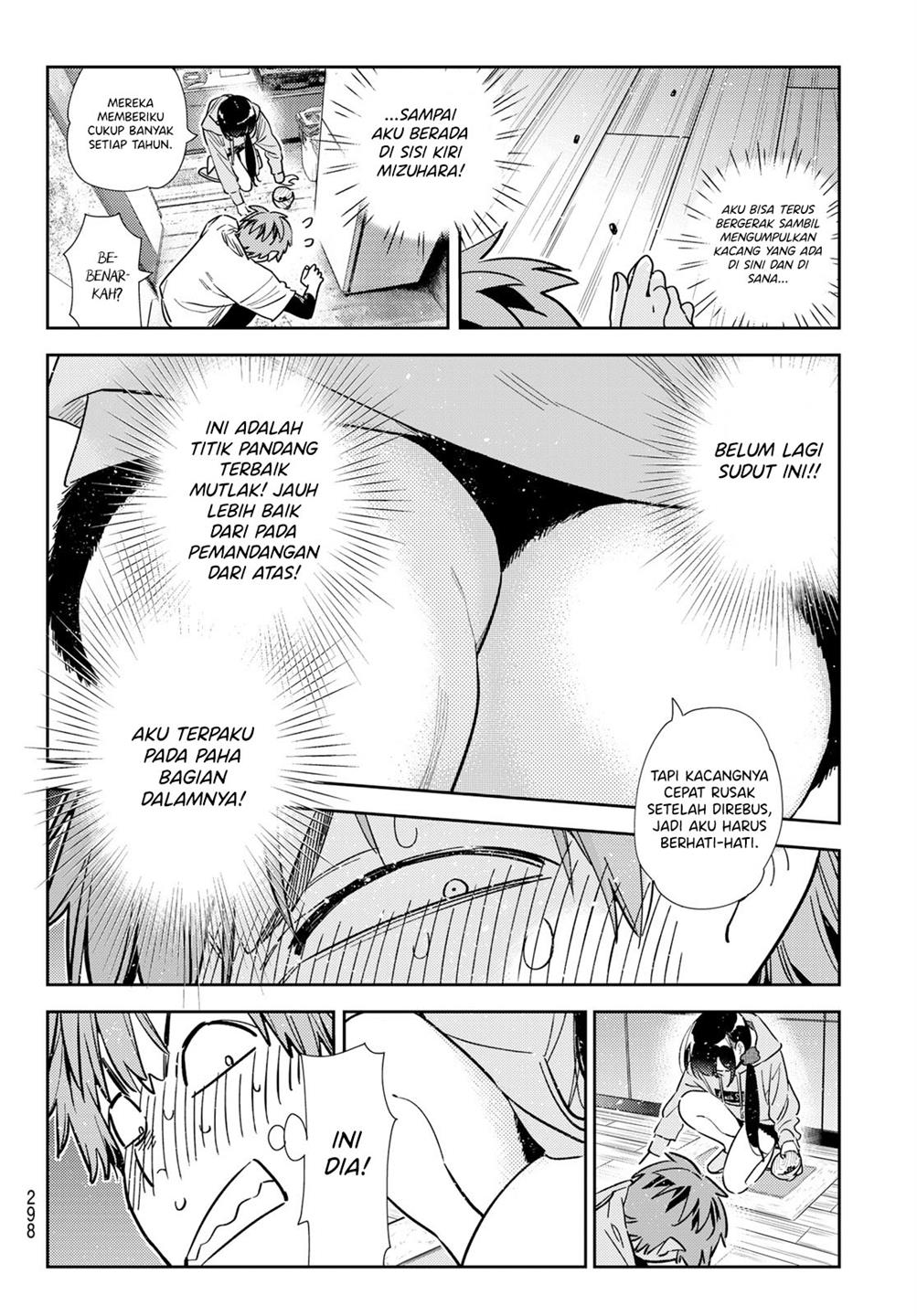 Kanojo, Okarishimasu Chap 318 - Next Chap 319
