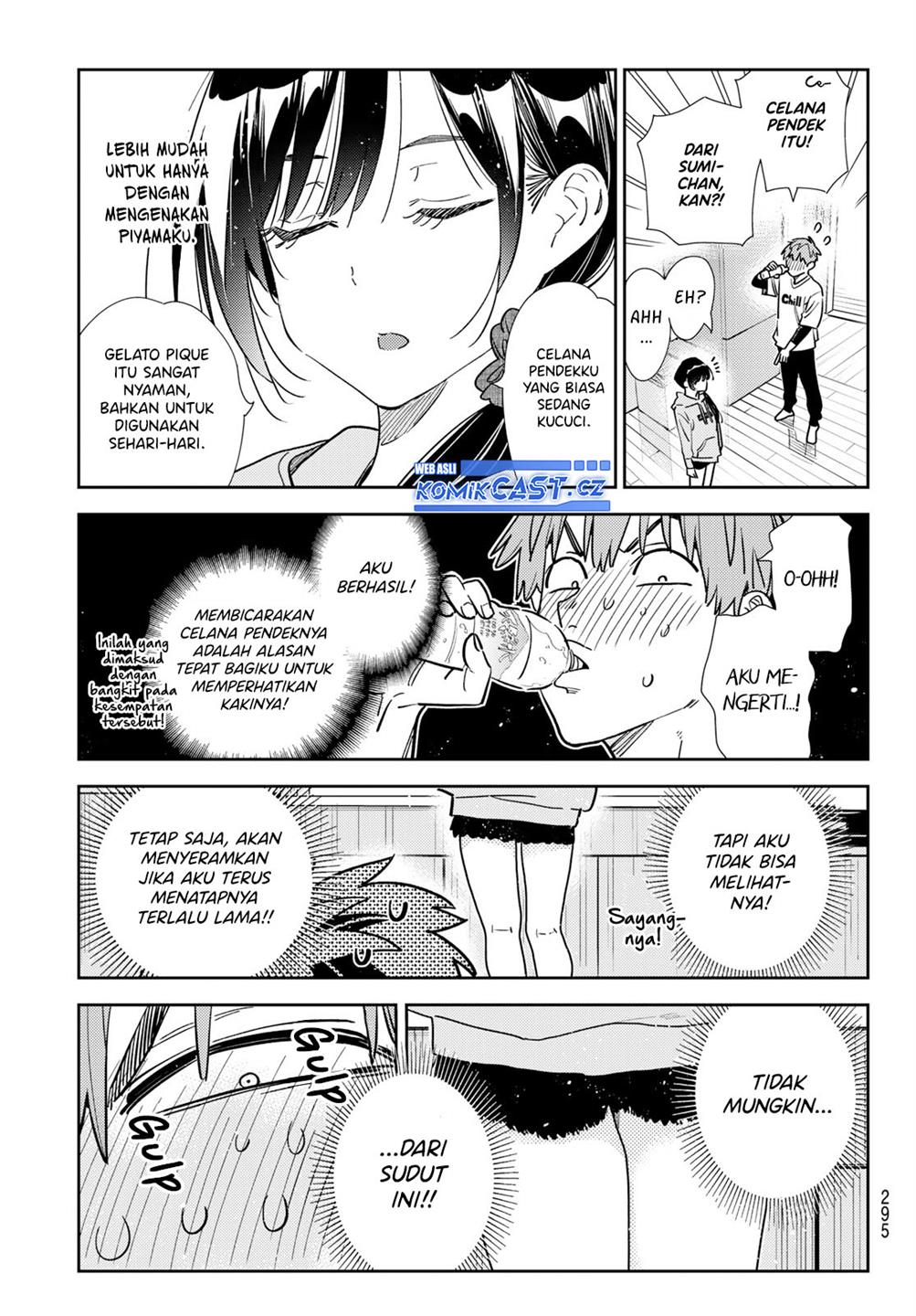 Kanojo, Okarishimasu Chap 318 - Next Chap 319