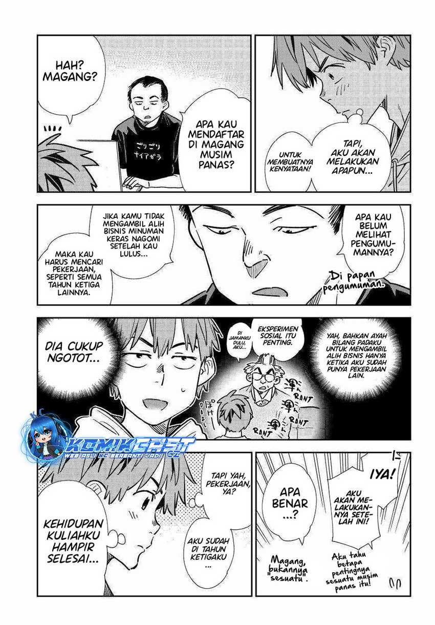 Kanojo, Okarishimasu Chap 319 - Next Chap 320