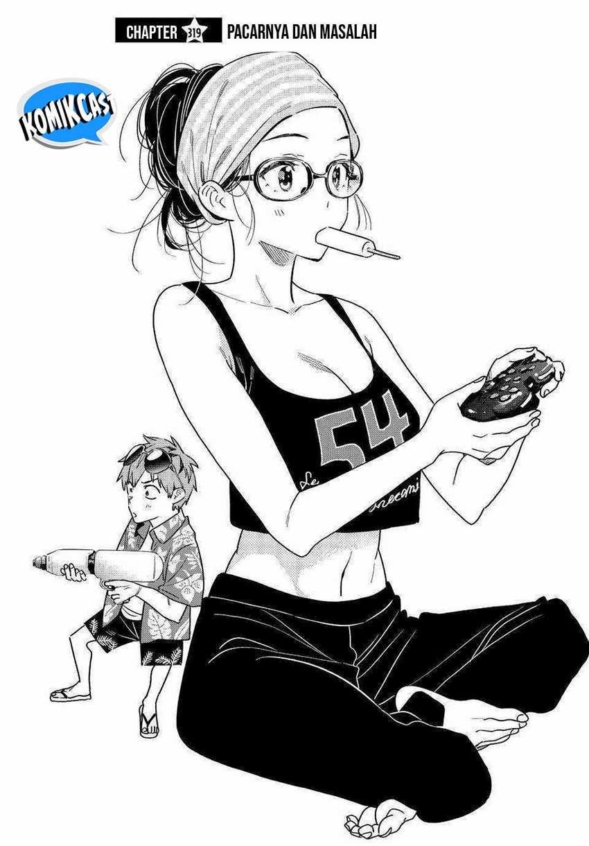 Kanojo, Okarishimasu Chap 319 - Next Chap 320