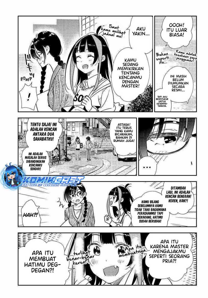 Kanojo, Okarishimasu Chap 319 - Next Chap 320