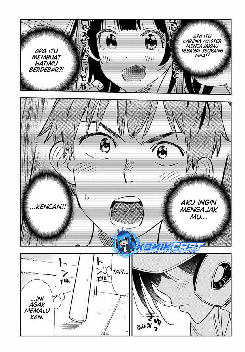 Kanojo, Okarishimasu Chap 319 - Next Chap 320