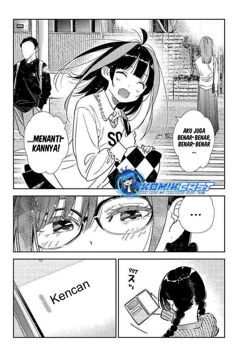 Kanojo, Okarishimasu Chap 319 - Next Chap 320