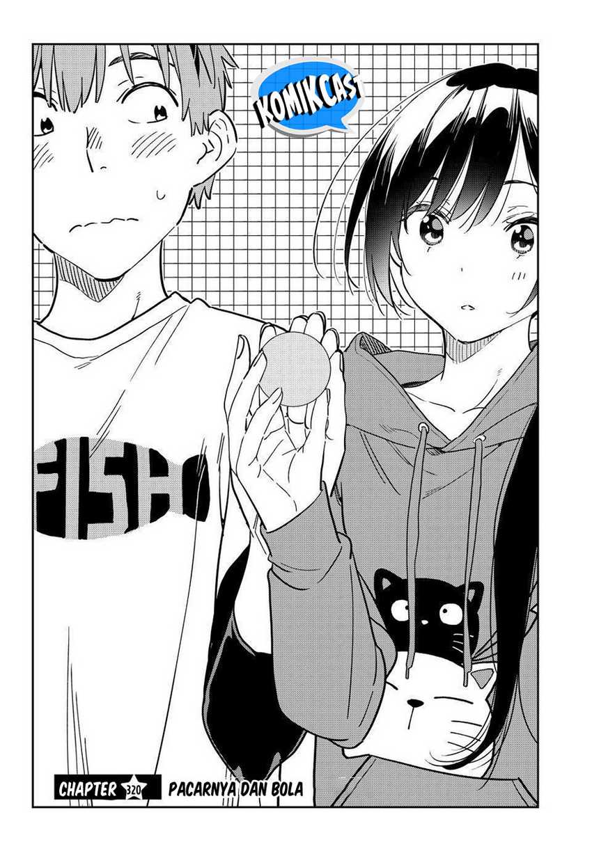 Kanojo, Okarishimasu Chap 320 - Next Chap 321