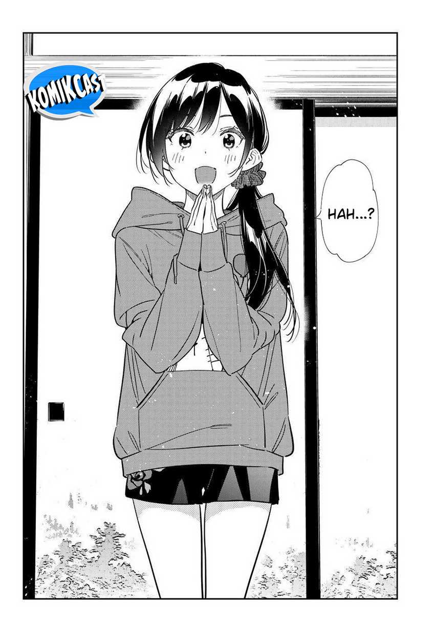 Kanojo, Okarishimasu Chap 320 - Next Chap 321