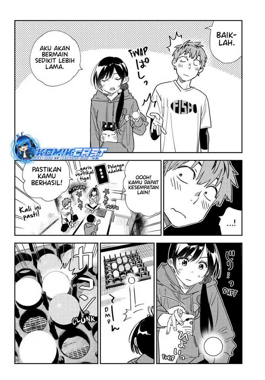 Kanojo, Okarishimasu Chap 320 - Next Chap 321