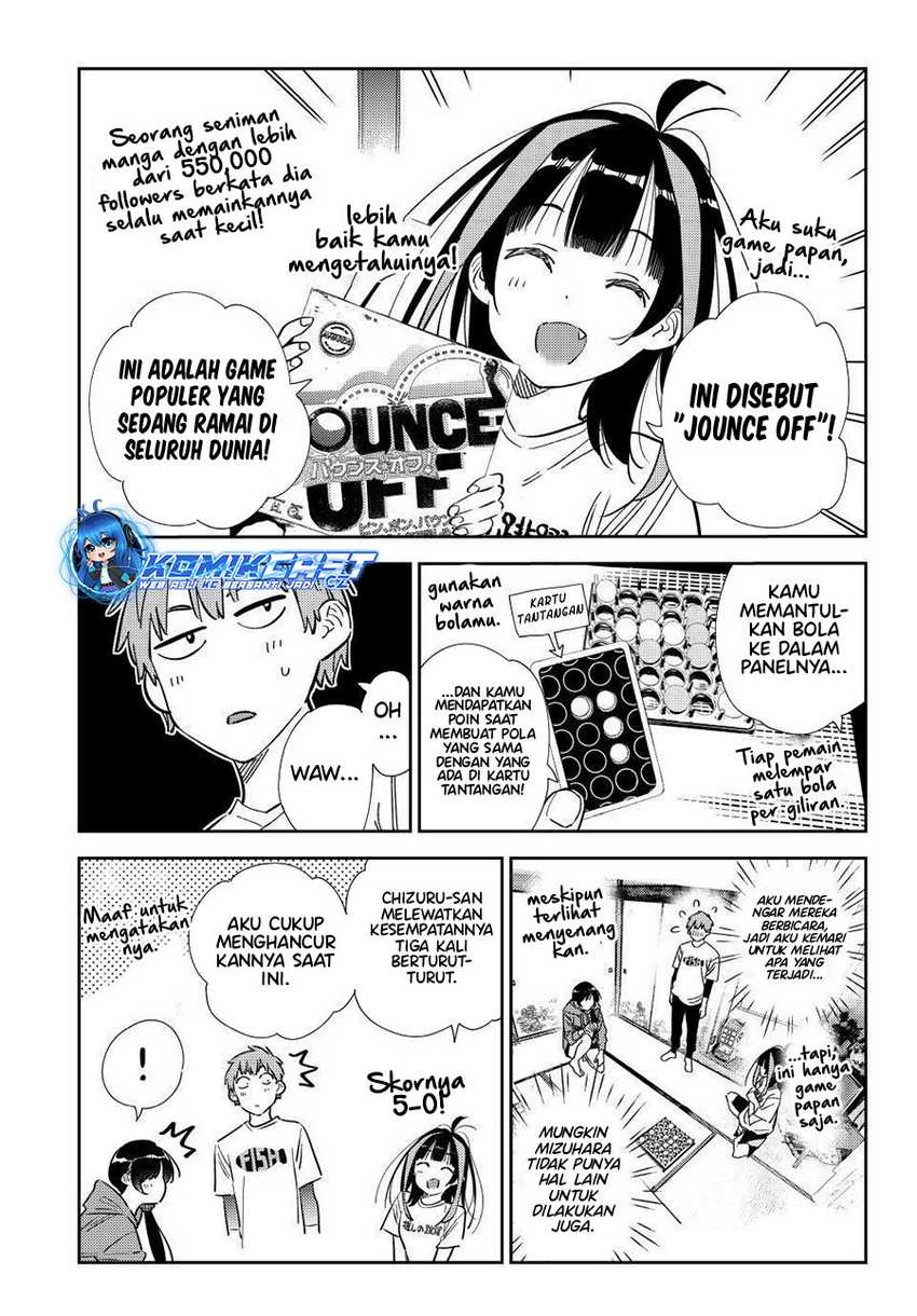 Kanojo, Okarishimasu Chap 320 - Next Chap 321