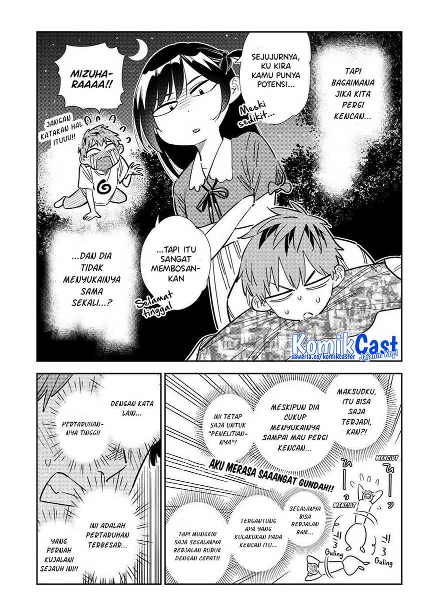 Kanojo, Okarishimasu Chap 321 - Next Chap 322
