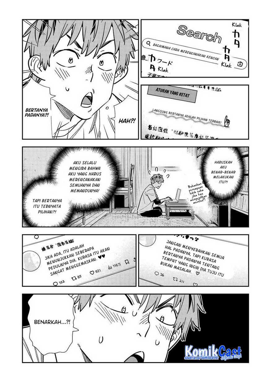 Kanojo, Okarishimasu Chap 321 - Next Chap 322