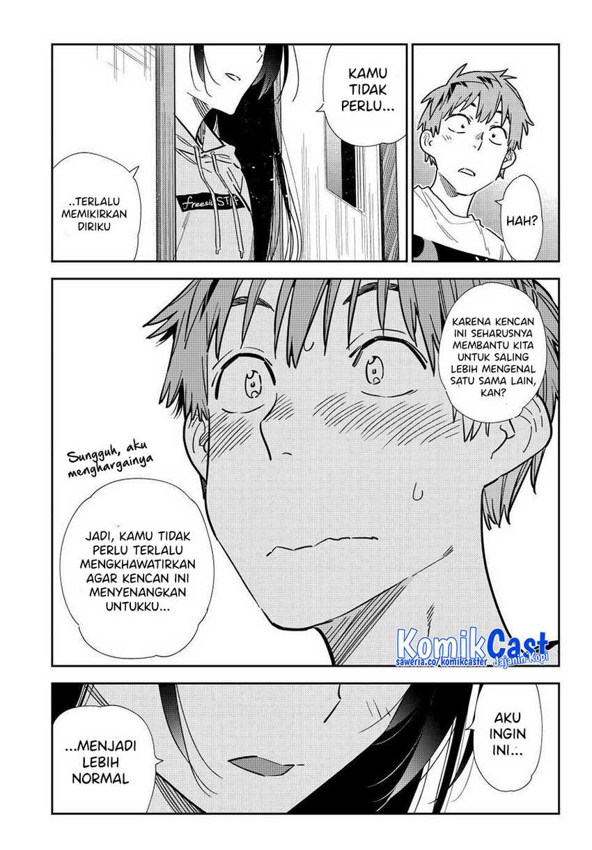 Kanojo, Okarishimasu Chap 321 - Next Chap 322