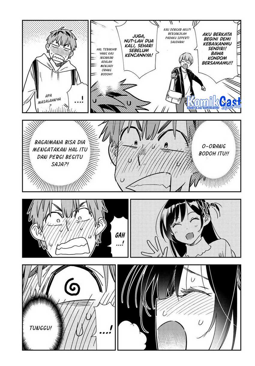 Kanojo, Okarishimasu Chap 322 - Next Chap 323