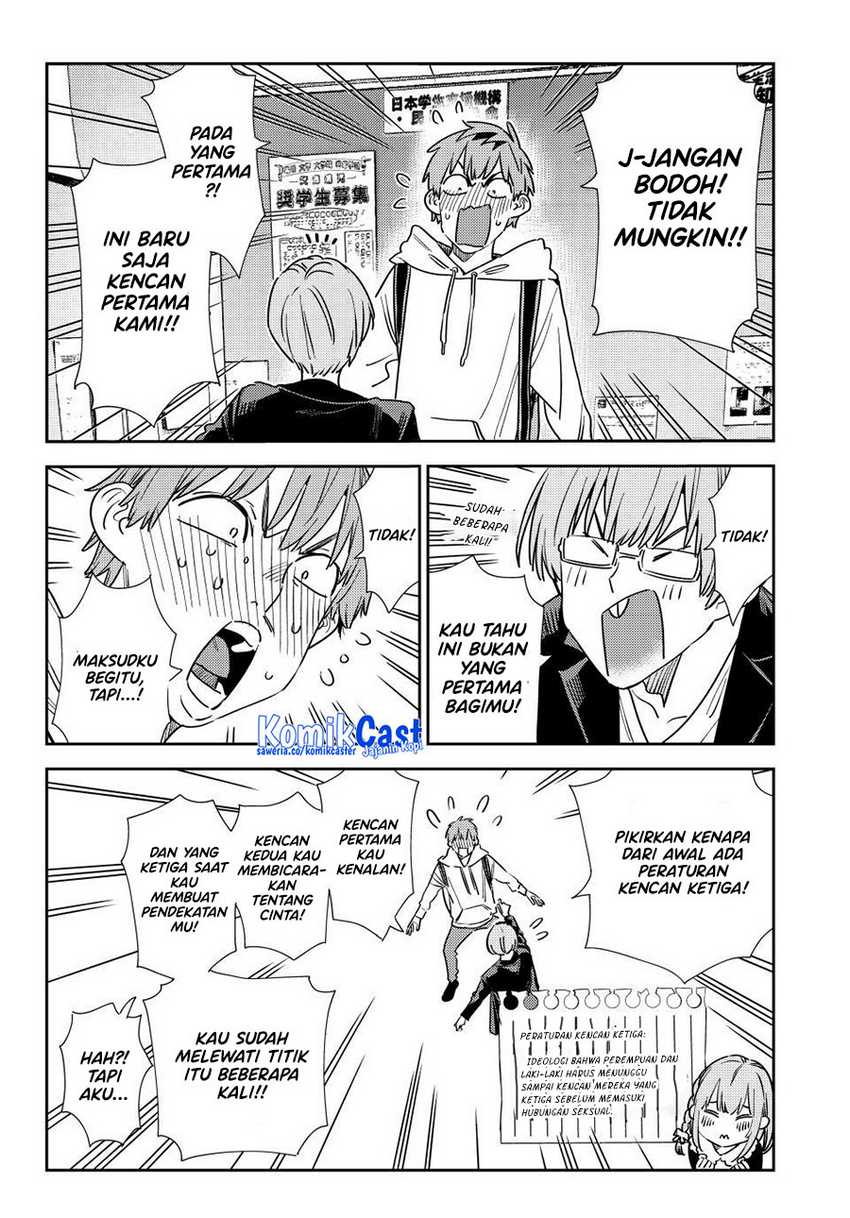 Kanojo, Okarishimasu Chap 322 - Next Chap 323