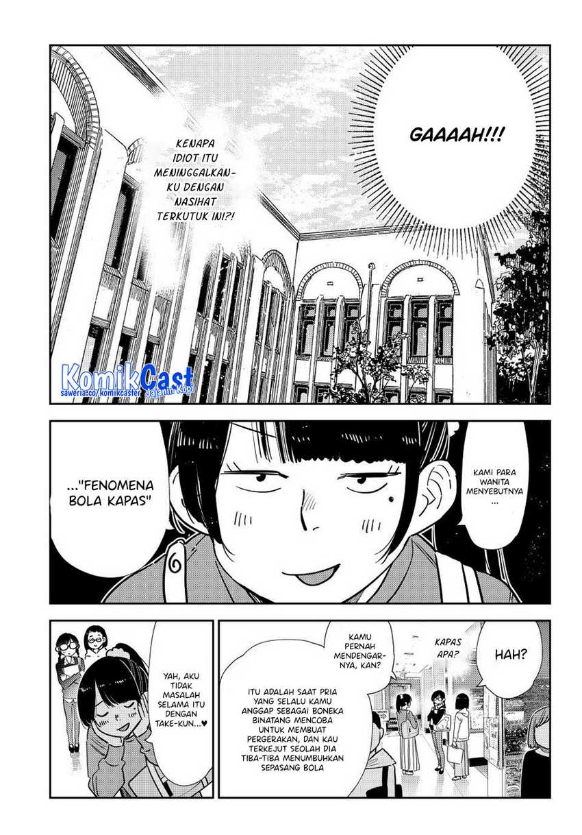 Kanojo, Okarishimasu Chap 322 - Next Chap 323