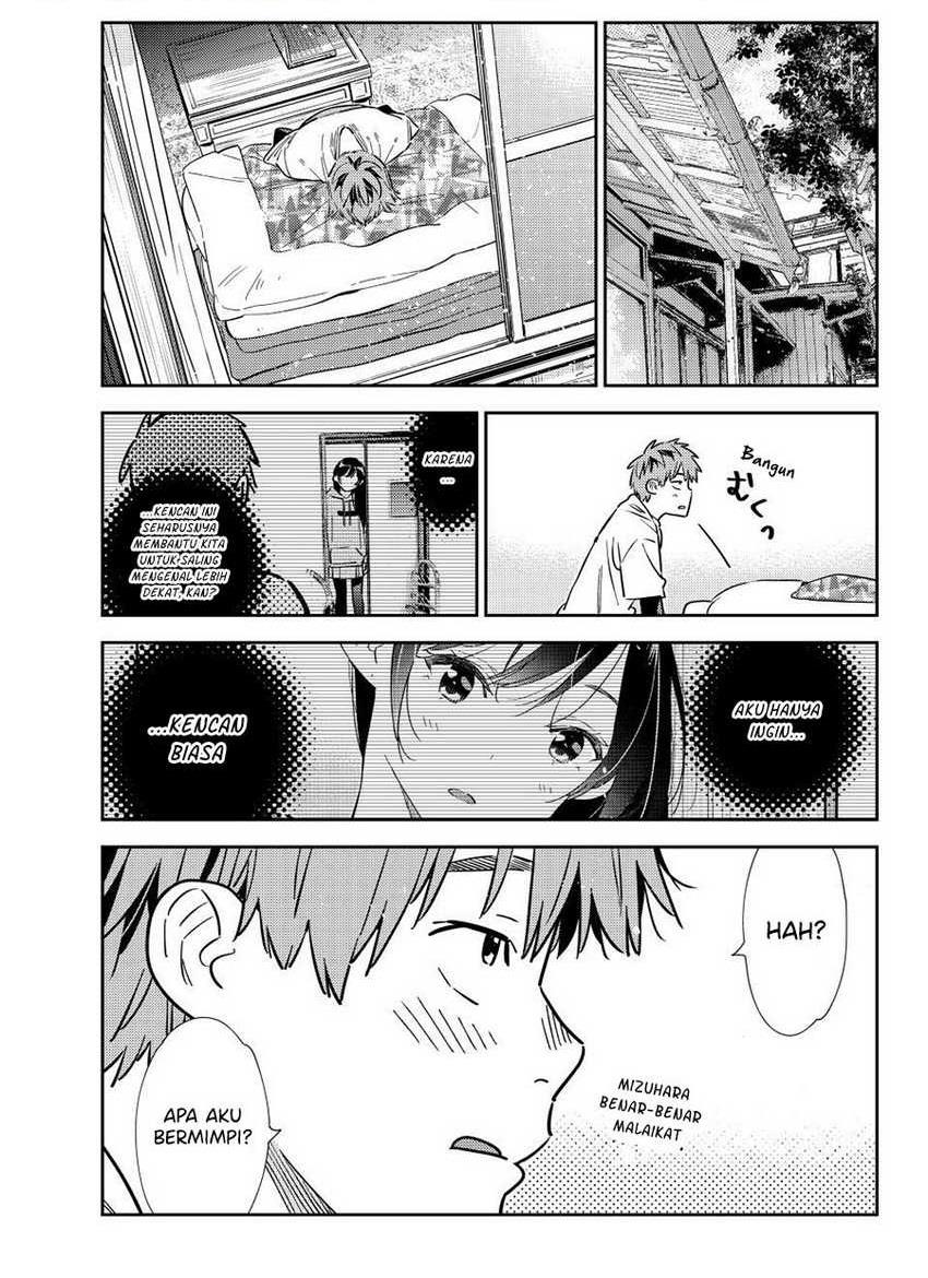 Kanojo, Okarishimasu Chap 322 - Next Chap 323