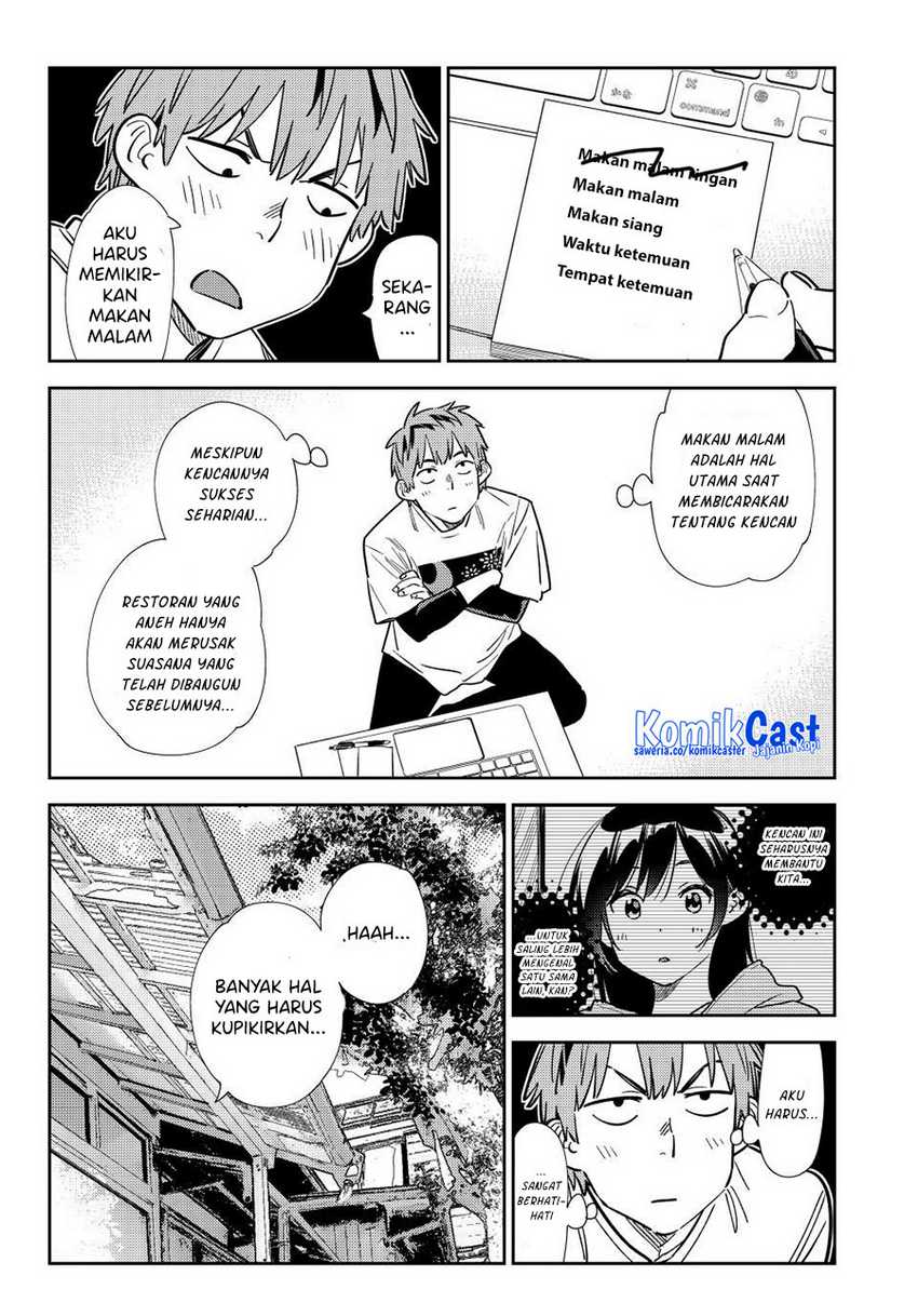 Kanojo, Okarishimasu Chap 322 - Next Chap 323