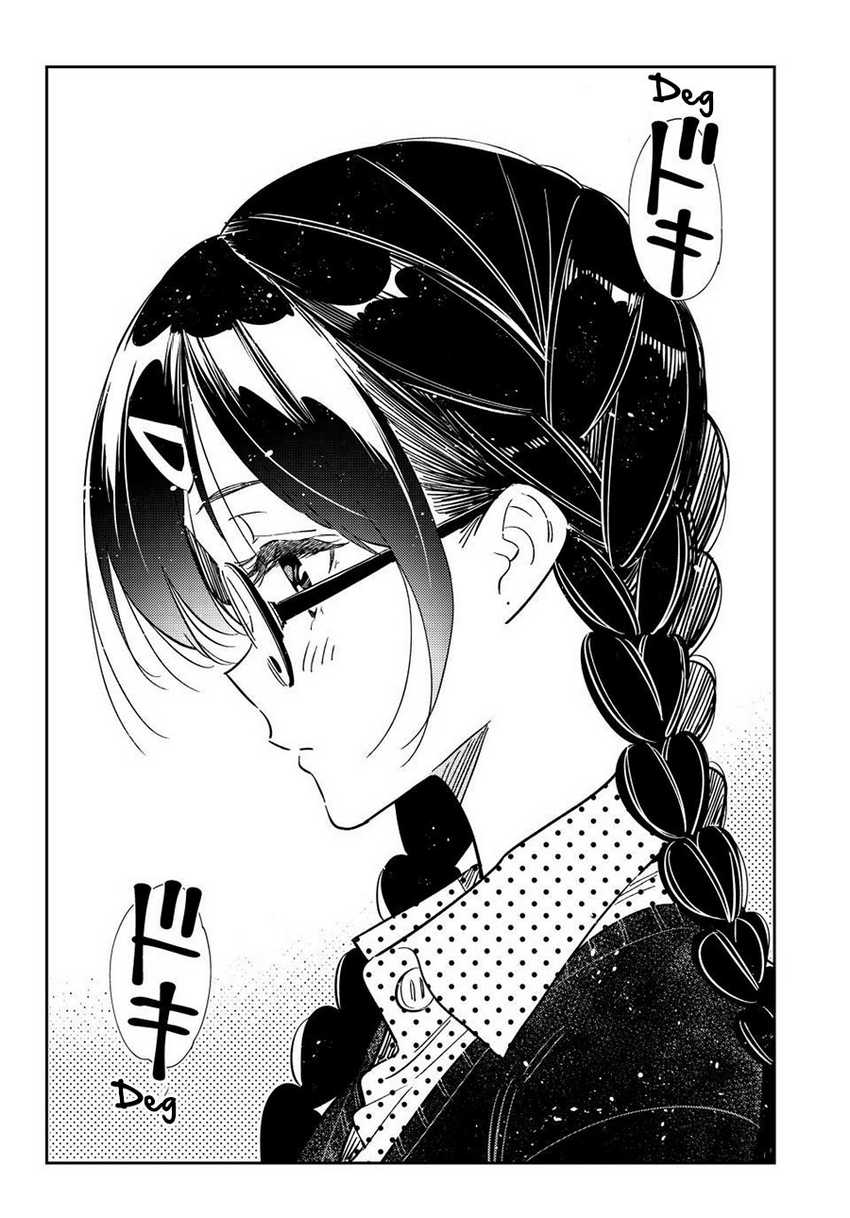 Kanojo, Okarishimasu Chap 322 - Next Chap 323
