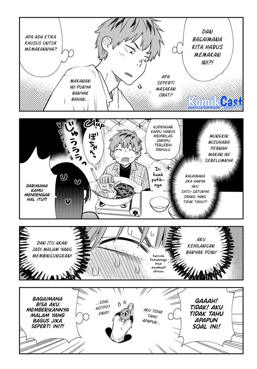 Kanojo, Okarishimasu Chap 324 - Next Chap 325