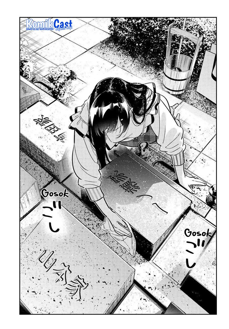 Kanojo, Okarishimasu Chap 324 - Next Chap 325